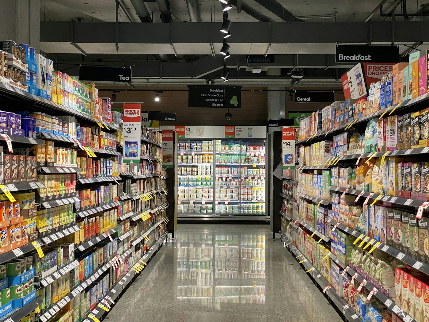 The Hypermarket